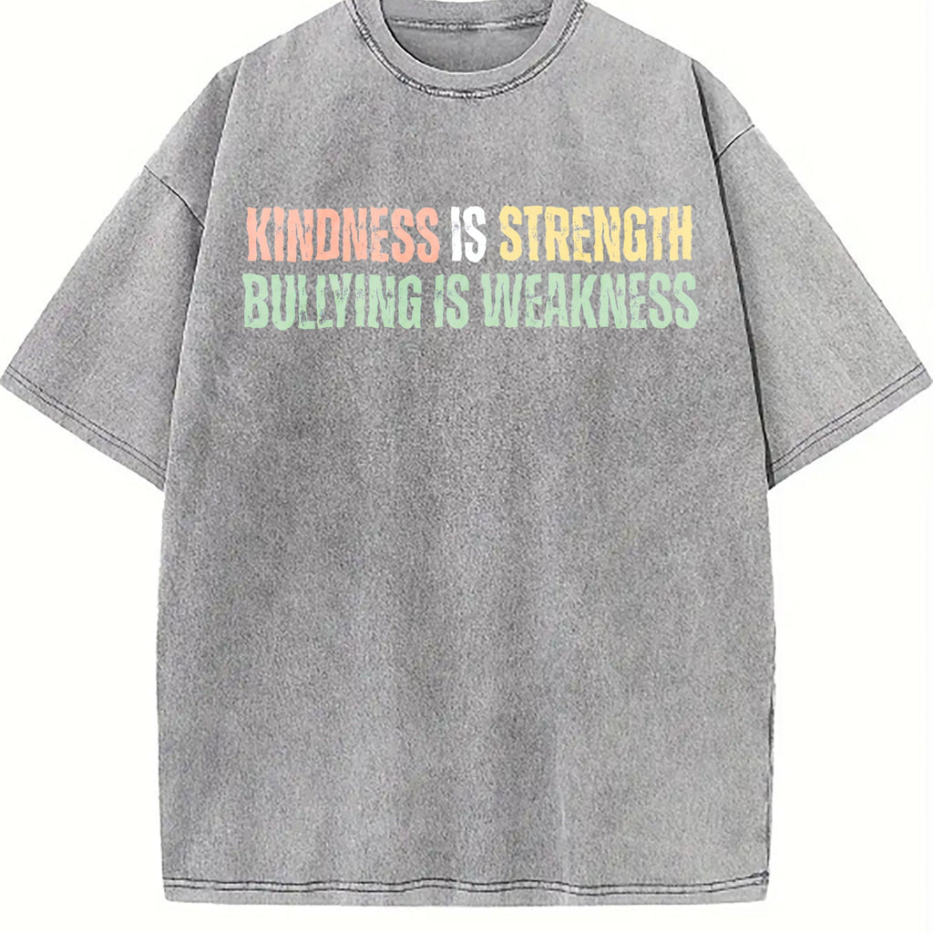 Anti Bullying Vintage Washed T-Shirt product image 5