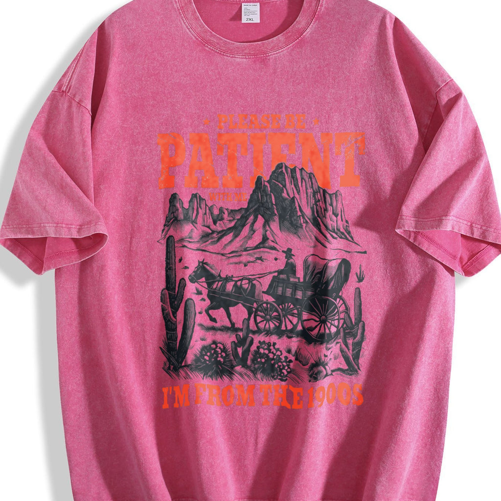 Funny I'm From The 1900s Vintage Washed T-Shirt product image 7