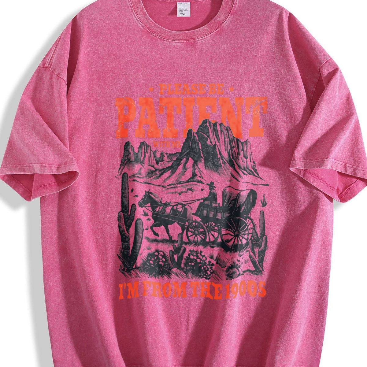 Funny I'm From The 1900s Vintage Washed T-Shirt product image 7