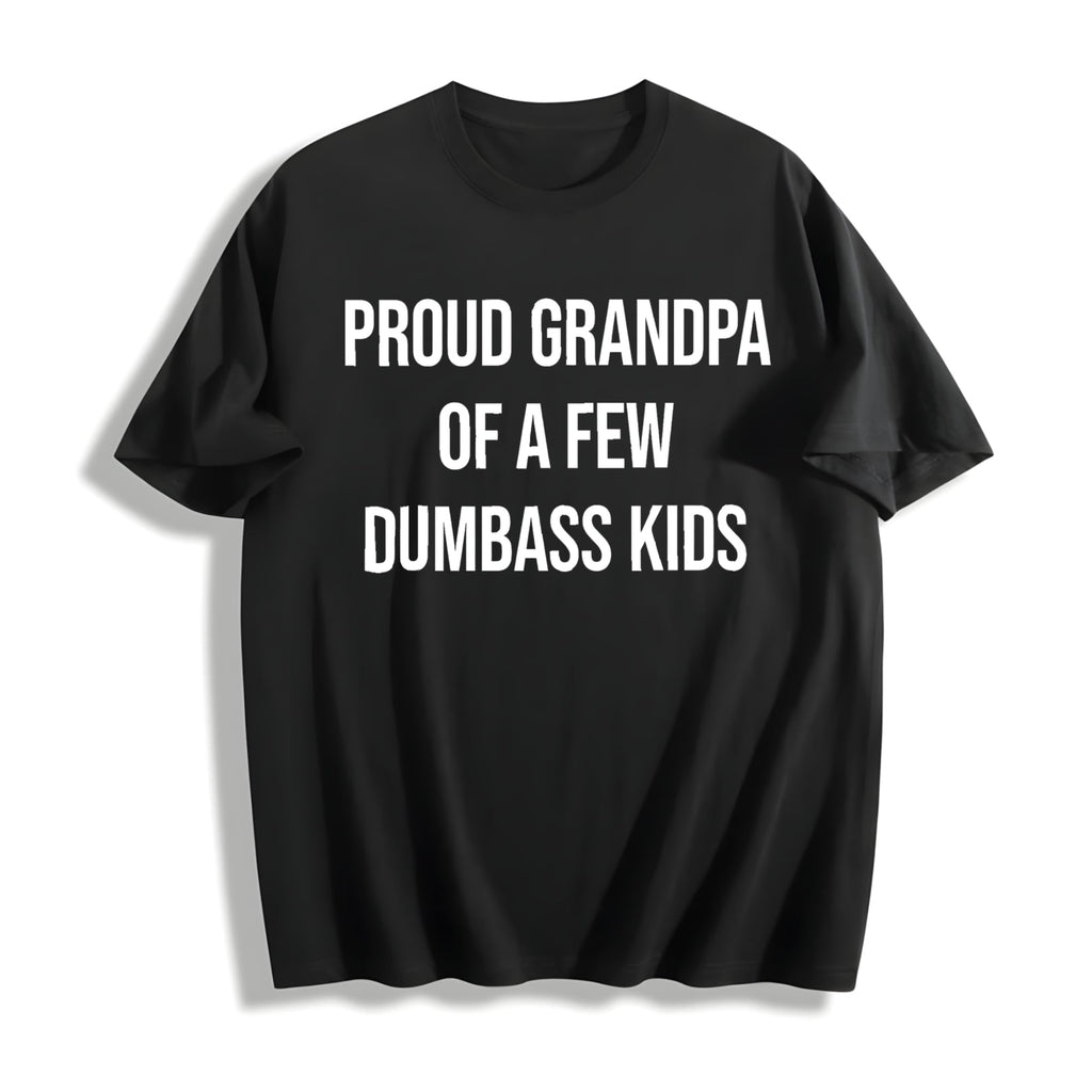 Funny Proud Grandpa Of A Few Dumbass Sarcastic Family product image 1
