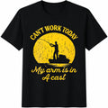 Funny Fishing Cotton T-Shirt product image 1