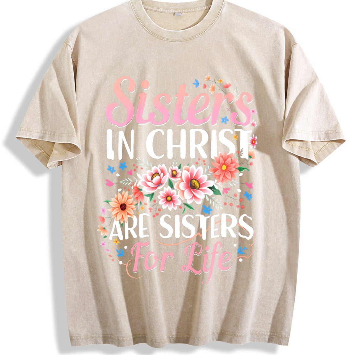 Coastal Granddaughter Sun-faded Statement With Salt Vintage product image 1