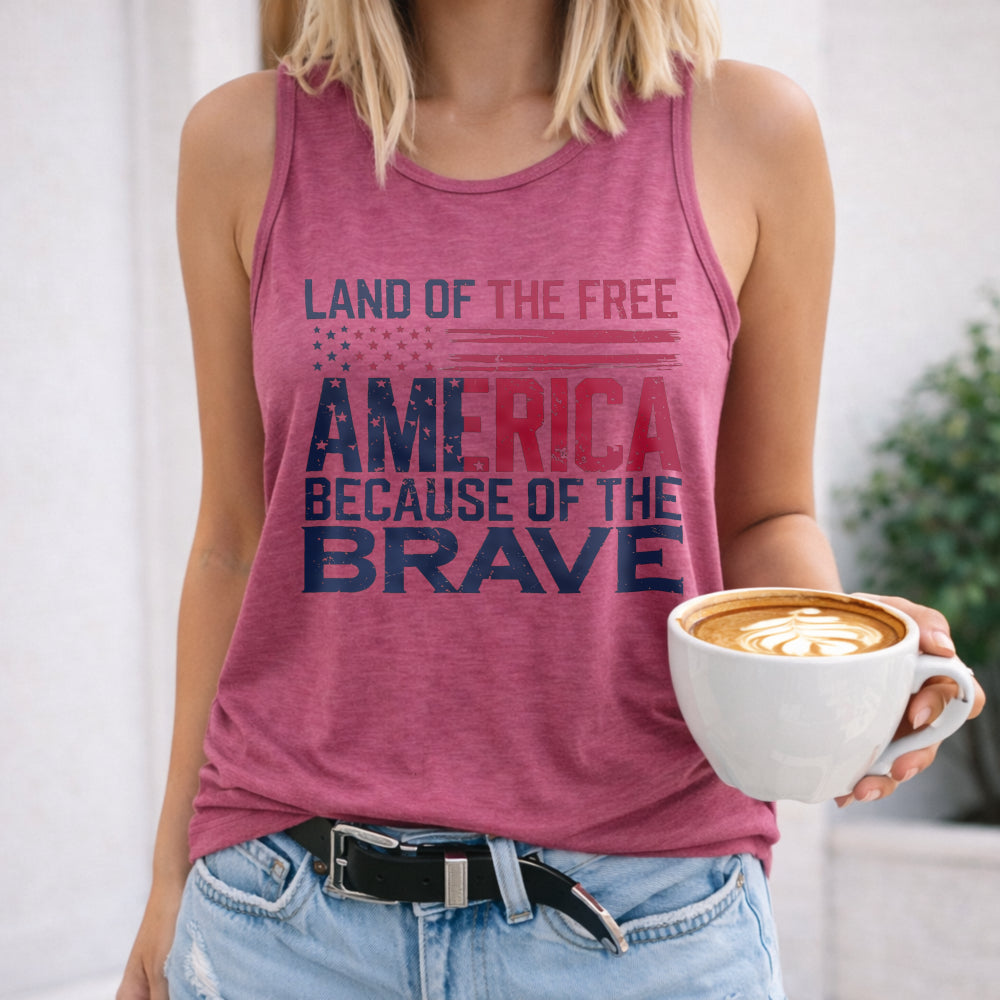 America Women's Tank Top