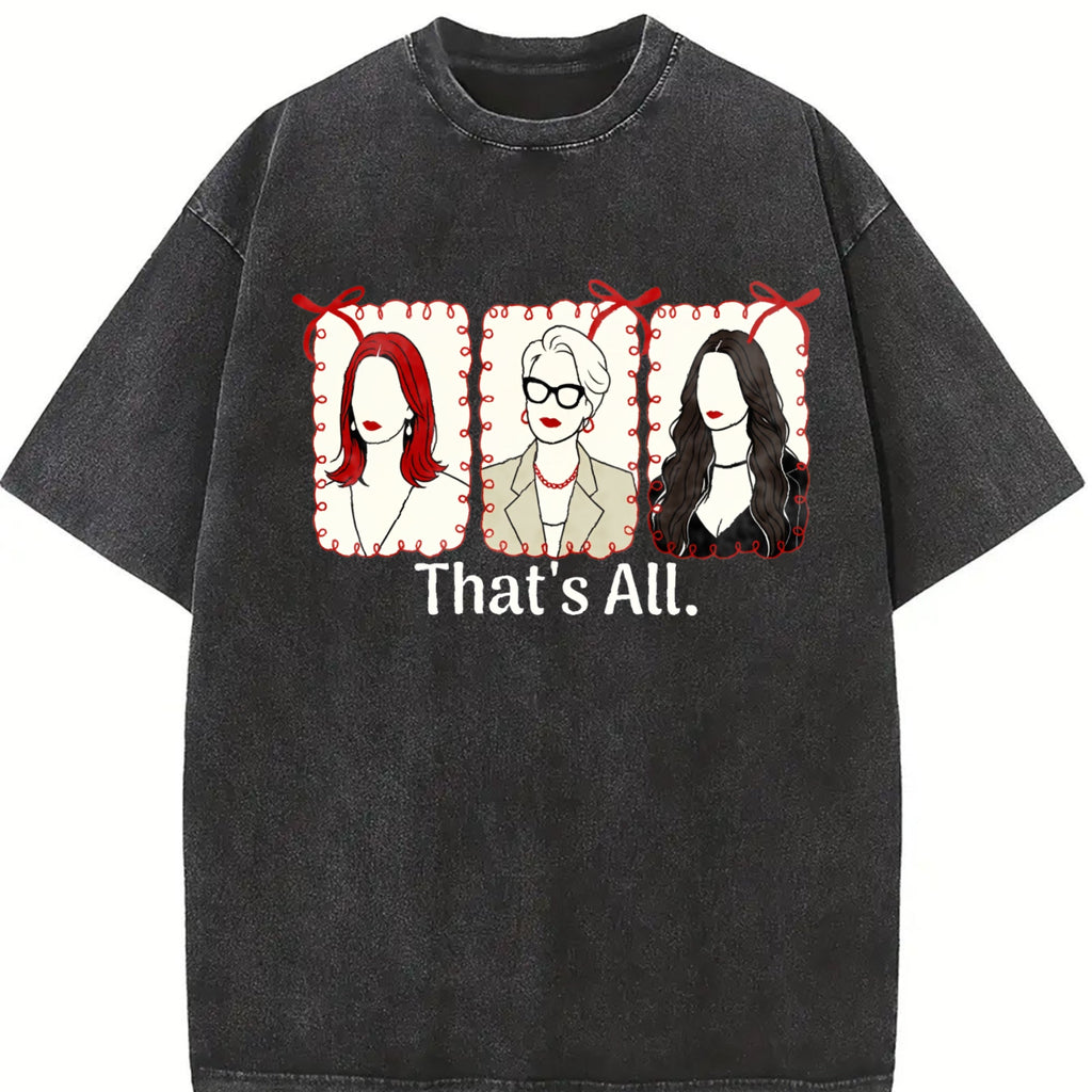 That's All Fashion Portraits Vintage Washed T-Shirt product image 2