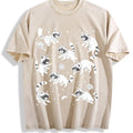 Raccoon In Space 90s Vintage Washed T-Shirt product image 1