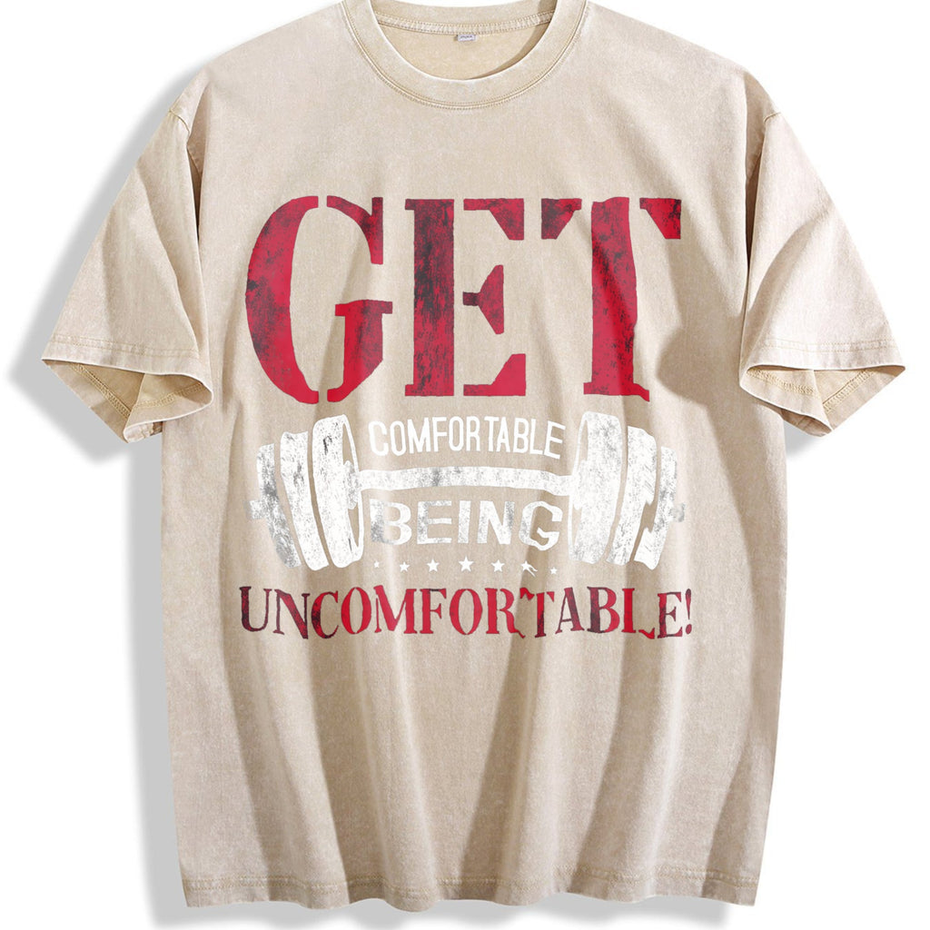 Weightlifting Vintage Washed T-Shirt product image 1