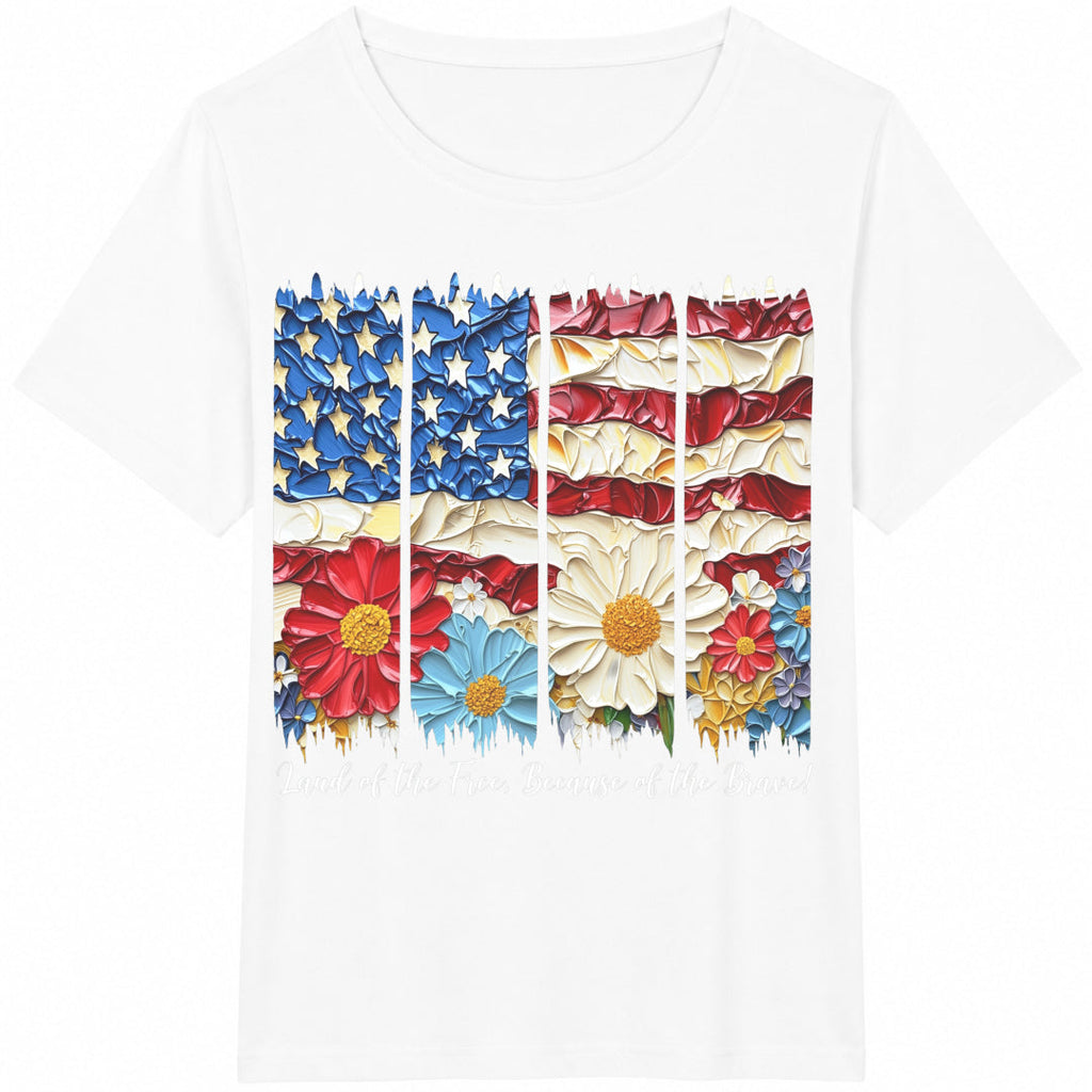 American Flag Cotton T-Shirt product image 2