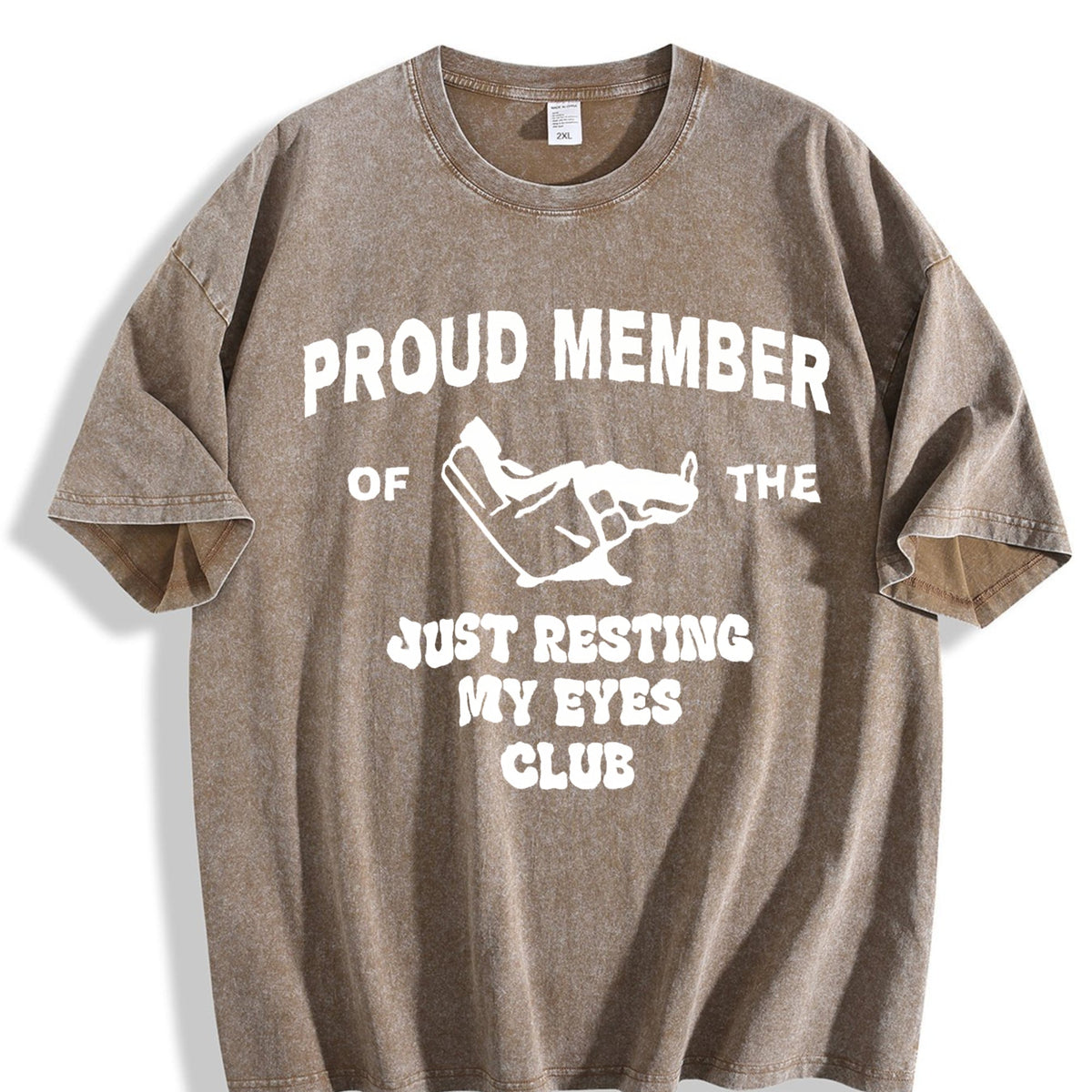 Funny Dad Vintage Washed T-Shirt product image 3