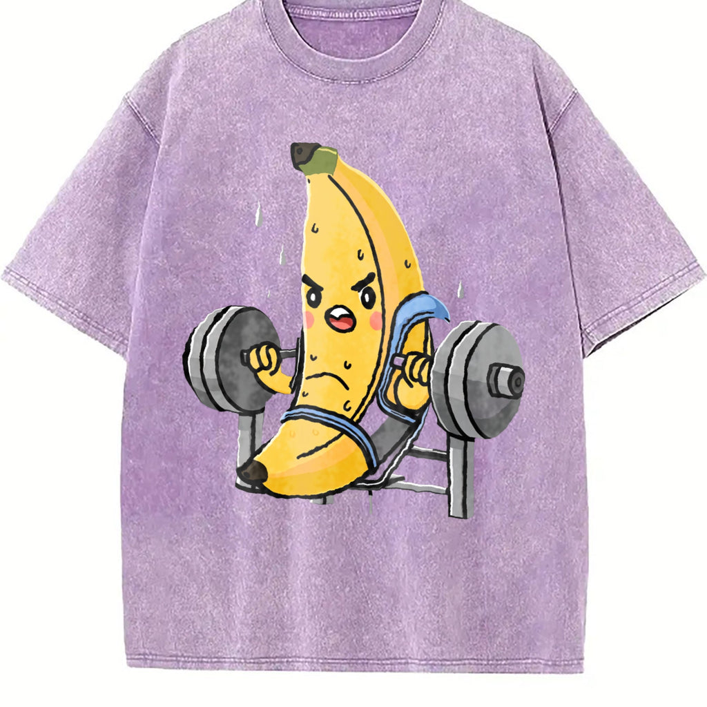 Gym Motivation Vintage Washed T-Shirt product image 6