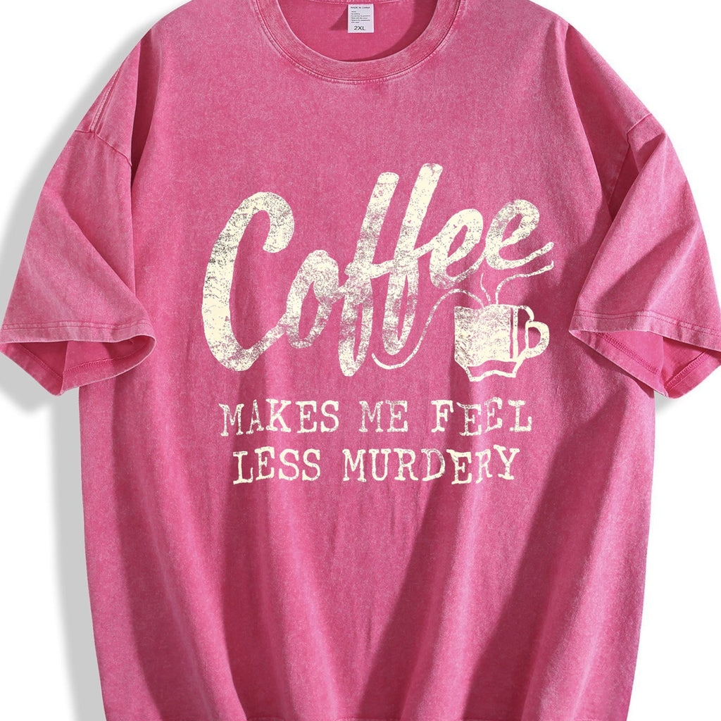 Funny - Coffee Murdery And More Sarcastic For Cool Vintage product image 7