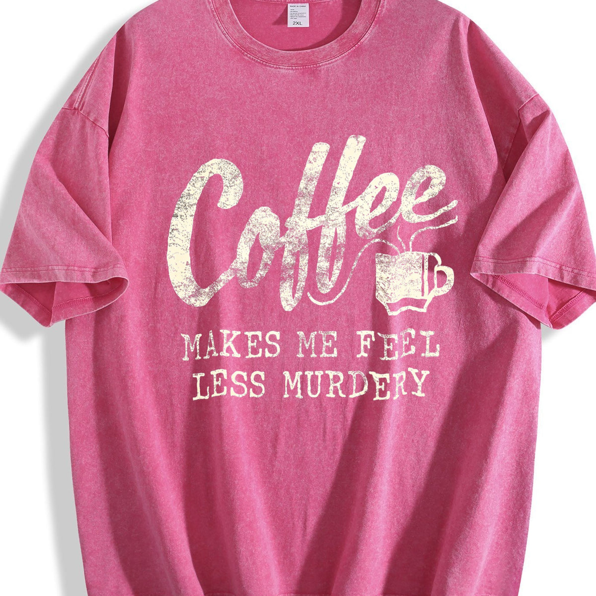 Funny - Coffee Murdery And More Sarcastic For Cool Vintage product image 7