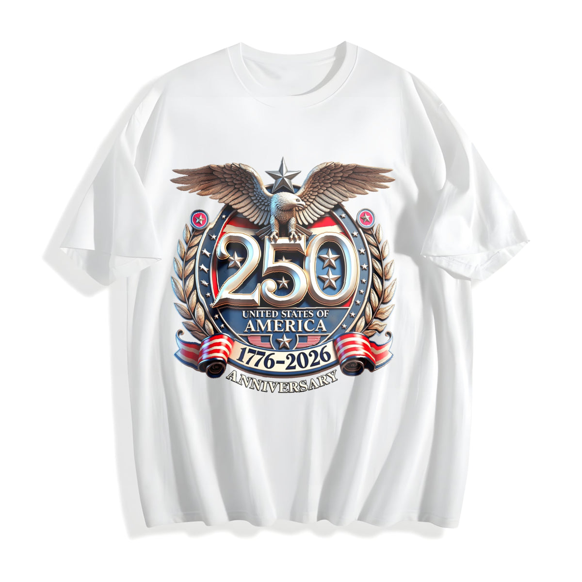 Freedom 250th Anniversary Cotton T-Shirt product image 2