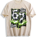 Global Soccer Fan Vintage Washed T-Shirt product image 1