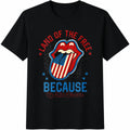 Land Of The Free Because Of Brave Cotton T-Shirt product image 1