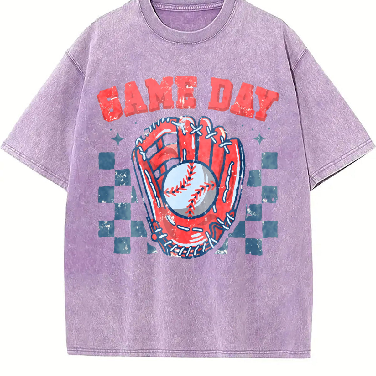 Charm For Game Day Vintage Washed T-Shirt product image 6