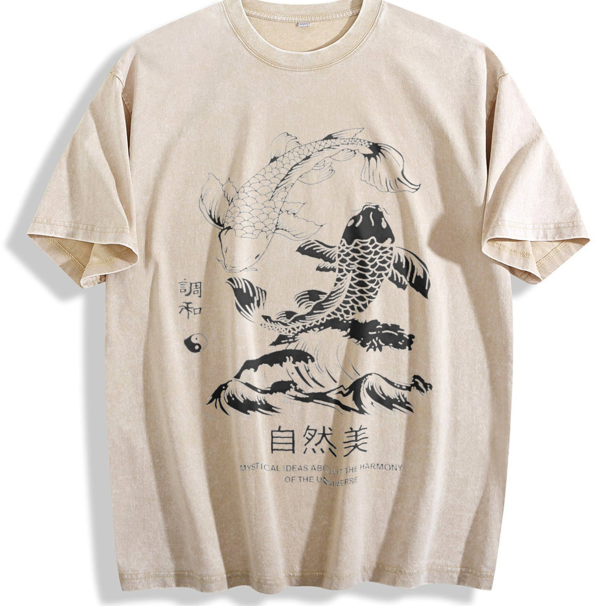 Muscle Vintage Washed T-Shirt product image 1
