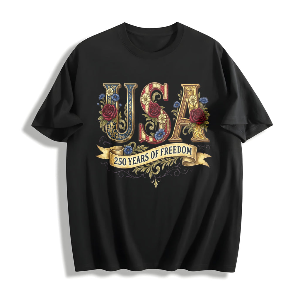 USA 250 : Floral Patriotic Independence Day Celebration product image 1