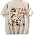 Silly Goose Cowboy : Western Animal Vintage Washed T-Shirt product image 1