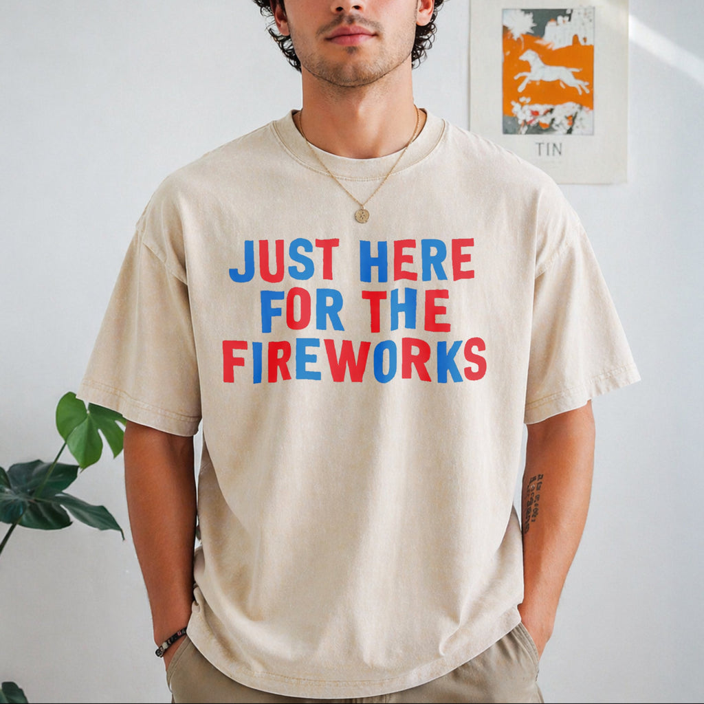 Funny Family Fourth Of July Vintage Washed T-Shirt product image 8
