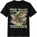 Funny Fish Fisherman Father's Day Silly Largemouth Cotton product image 1