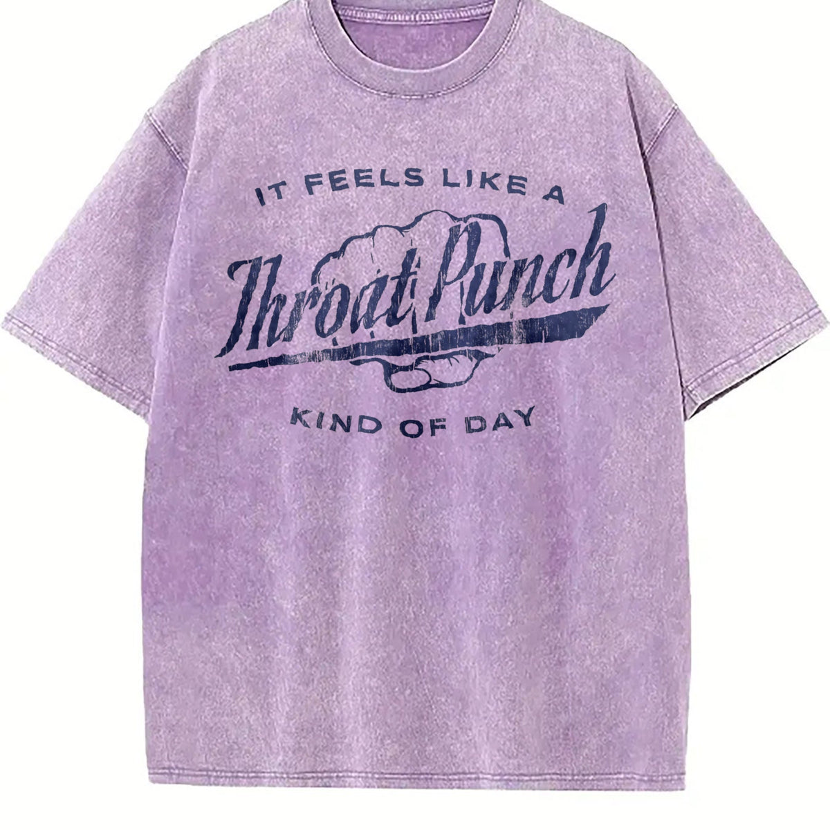 It Feels Like A Throat Punch Kind Of Day Funny Bad Mood product image 6