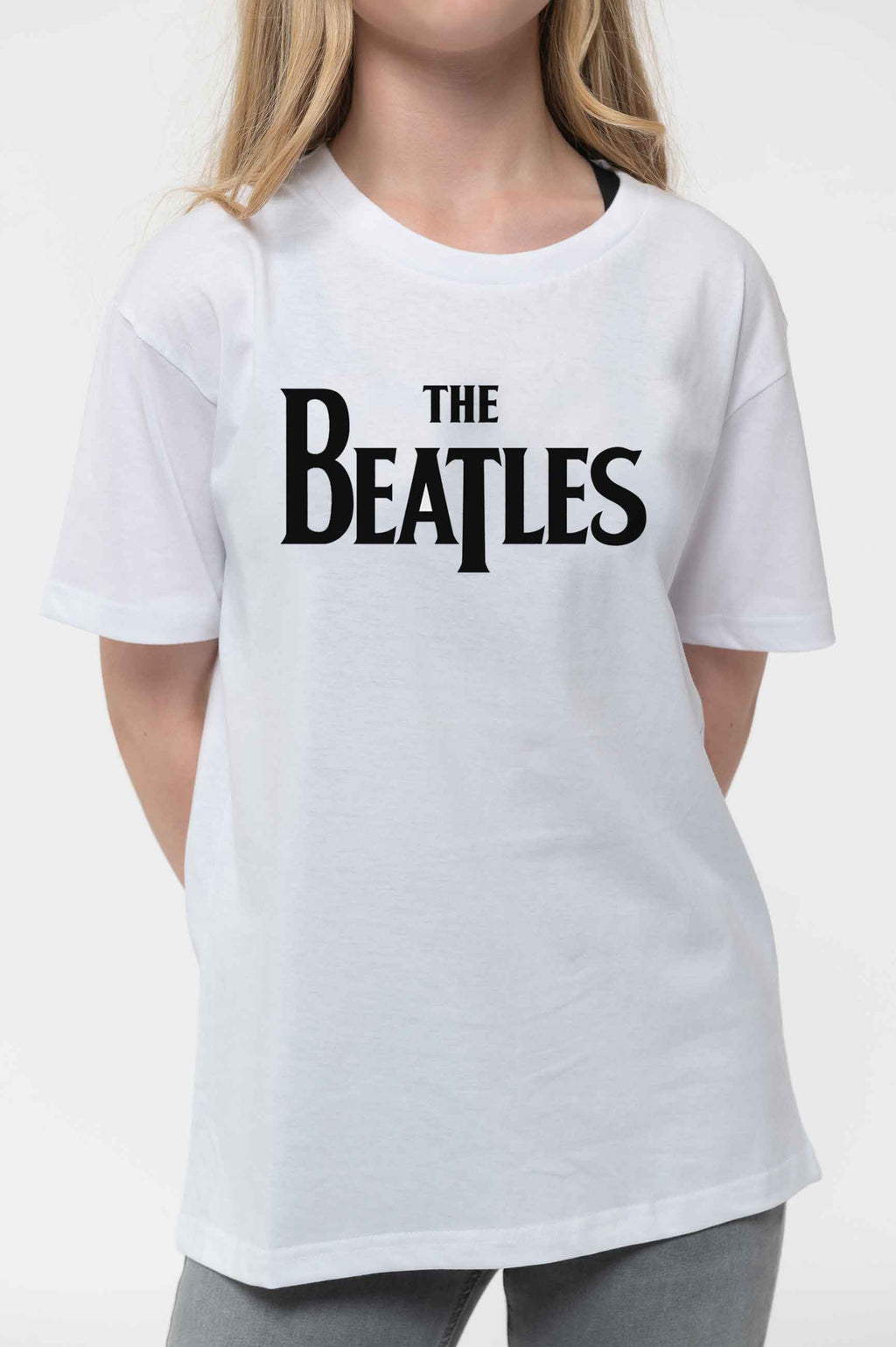 The Beatles Kids Drop T Band Logo Tee product image 3