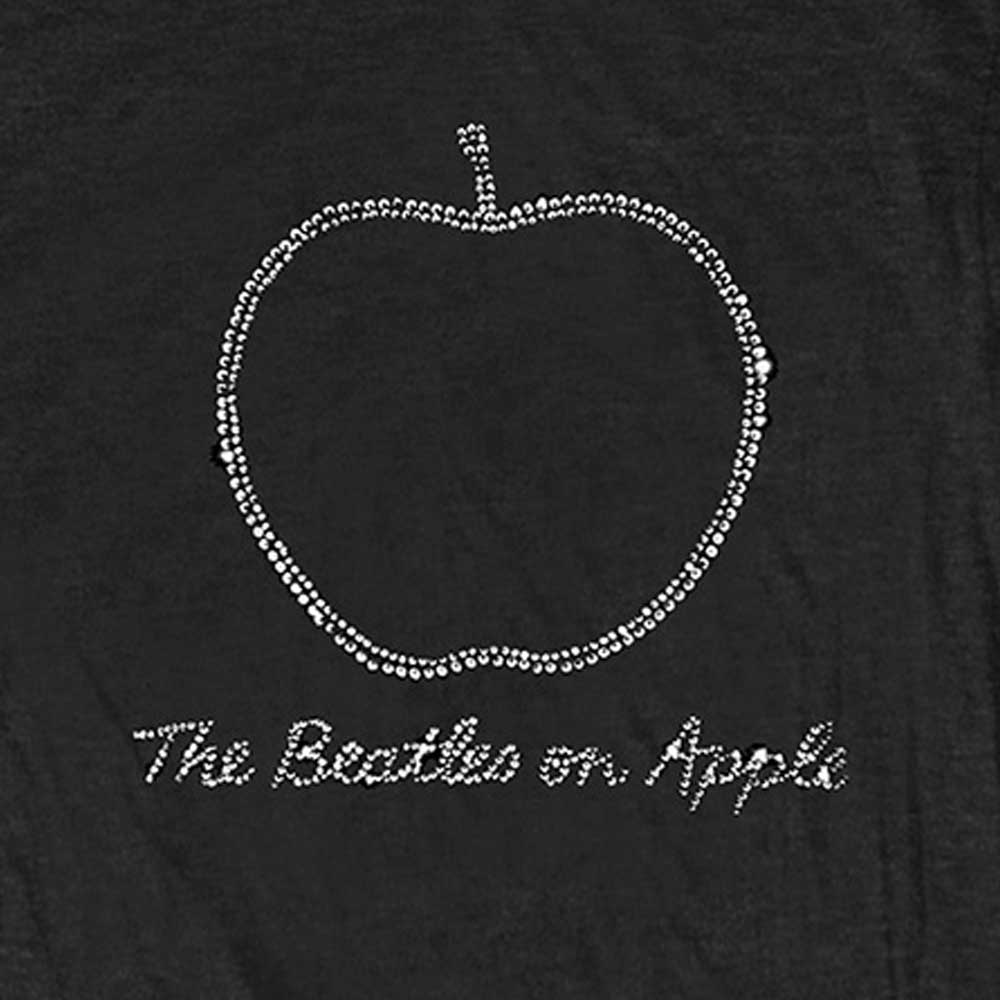 The Beatles On Apple Diamante Skinny Tee product image 4