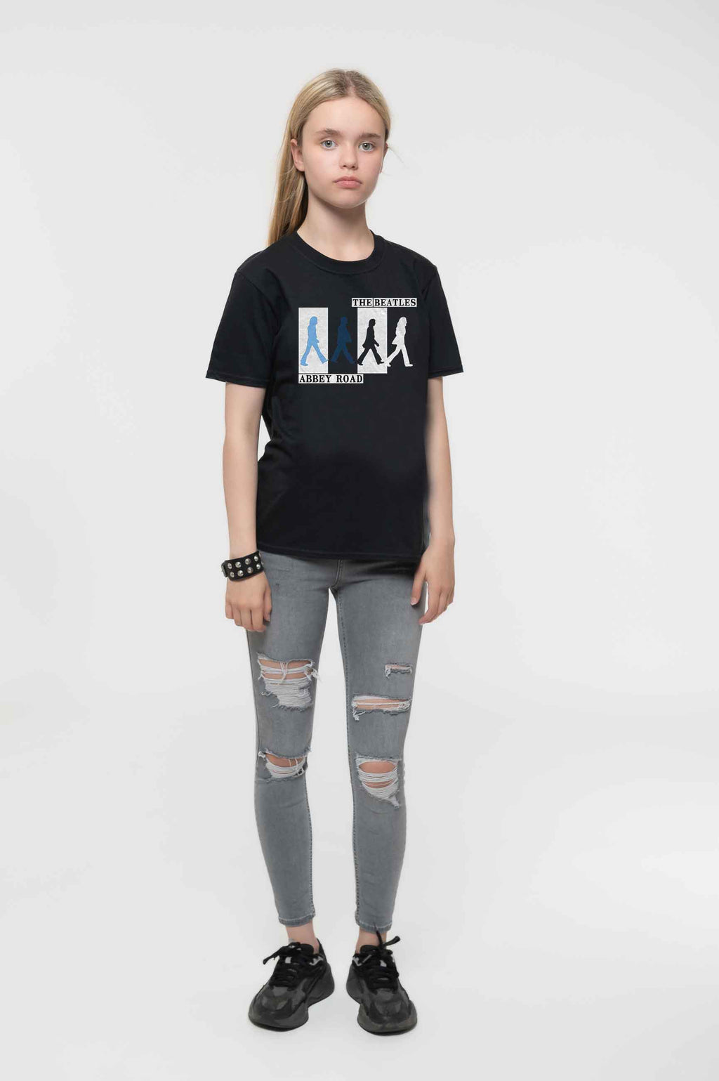 The Beatles Kids Abbey Road Colours Tee product image 2