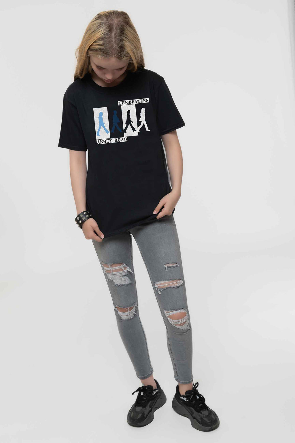 The Beatles Kids Abbey Road Colours Tee product image 5