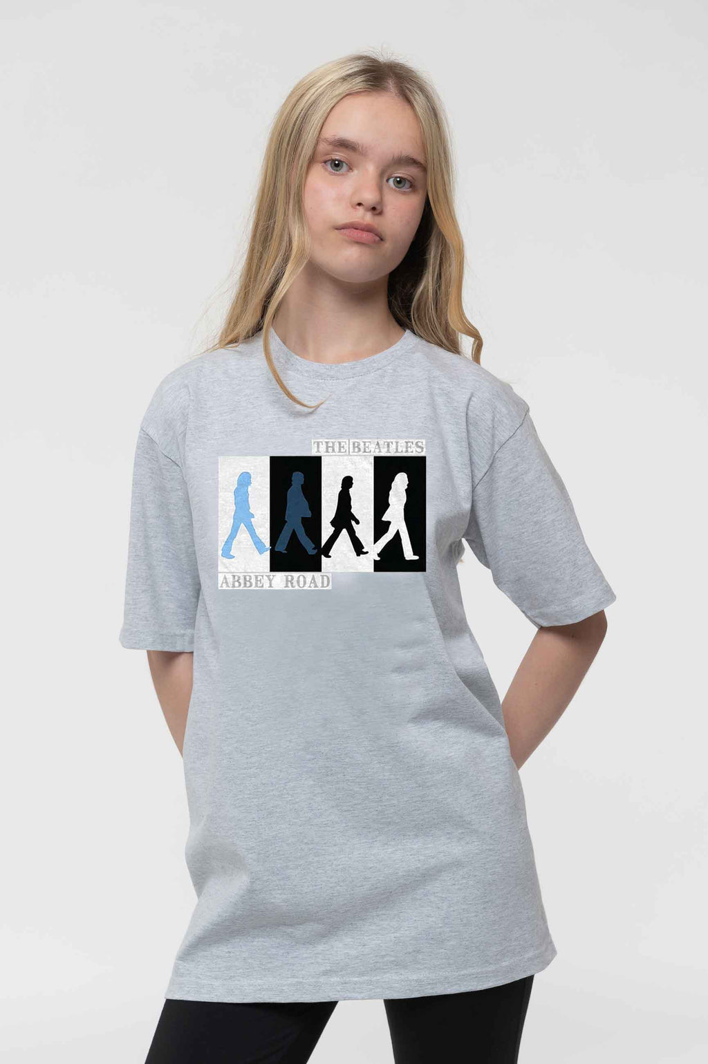 The Beatles Kids Abbey Road Colours Grey Tee product image 1