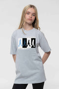 The Beatles Kids Abbey Road Colours Grey Tee product image 1