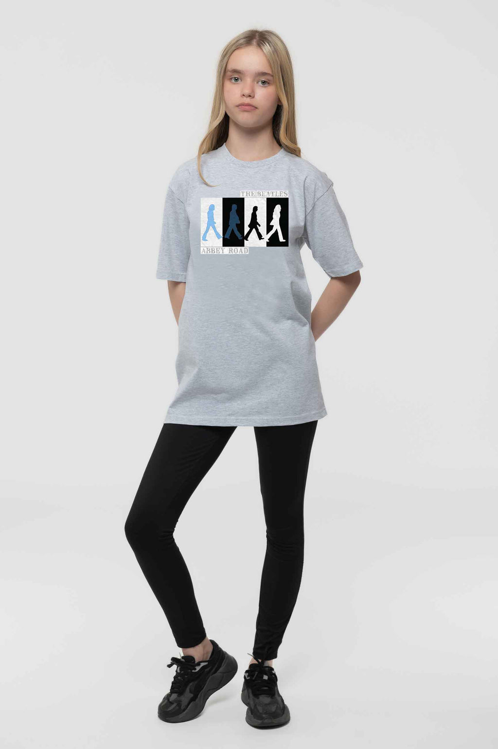 The Beatles Kids Abbey Road Colours Grey Tee product image 2