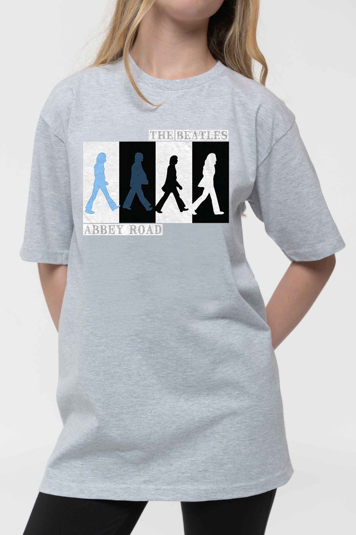 The Beatles Kids Abbey Road Colours Grey Tee product image 3