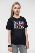 The Beatles Kids Drop T Logo Vintage Flag Tee product image 1
