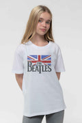 Logo & Vintage Flag Kids T Shirt product image 1