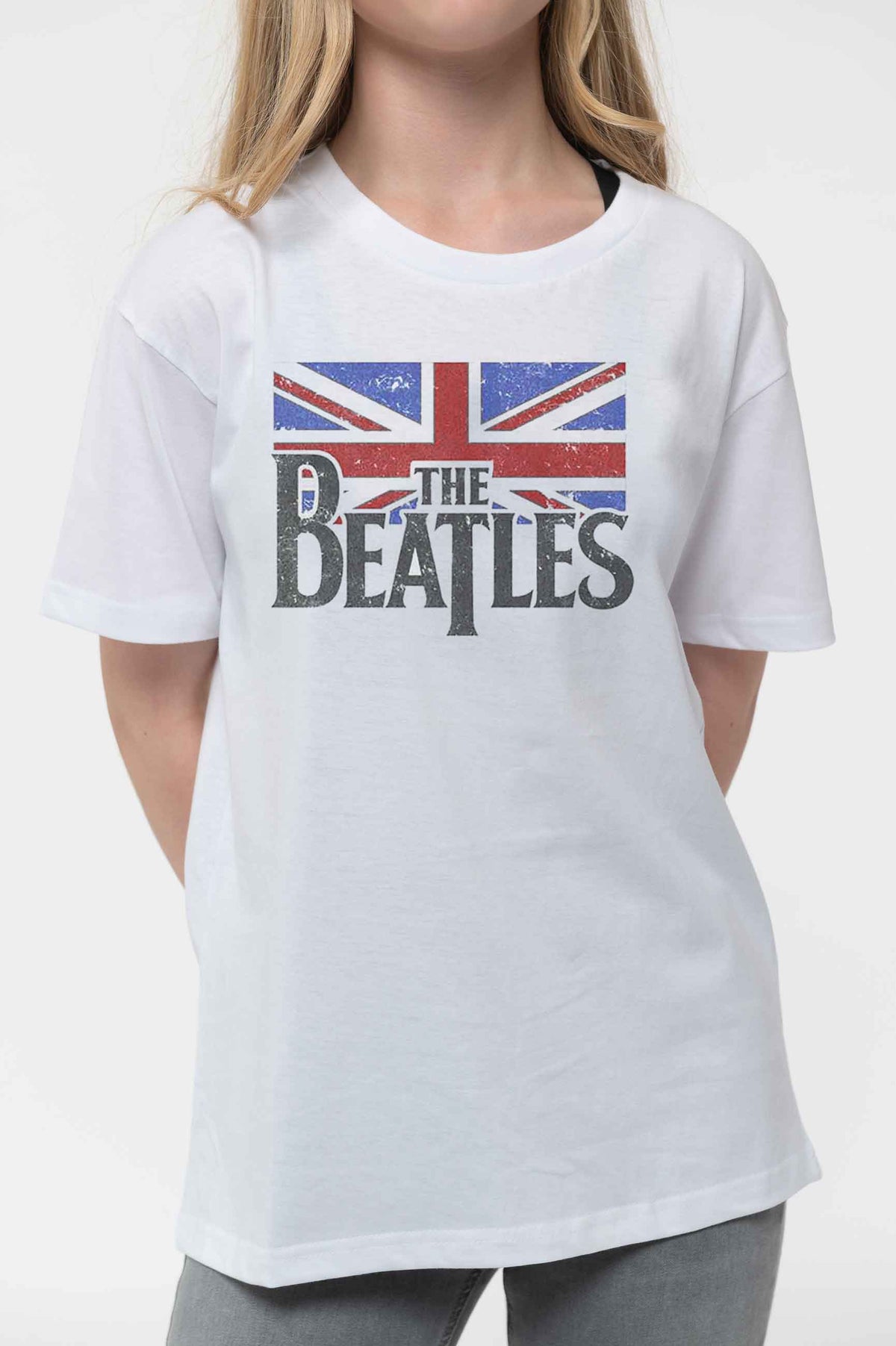 Logo & Vintage Flag Kids T Shirt product image 3