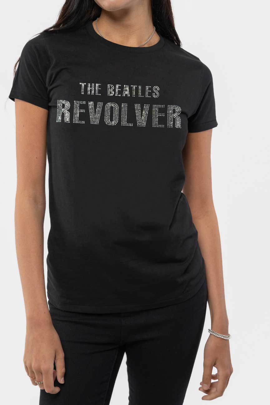 The Beatles Revolver Diamante Skinny Tee product image 2