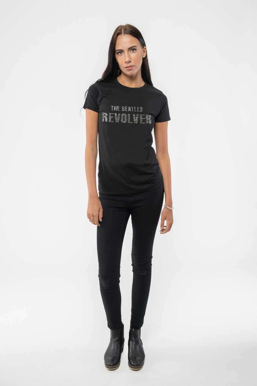 The Beatles Revolver Diamante Skinny Tee product image 1