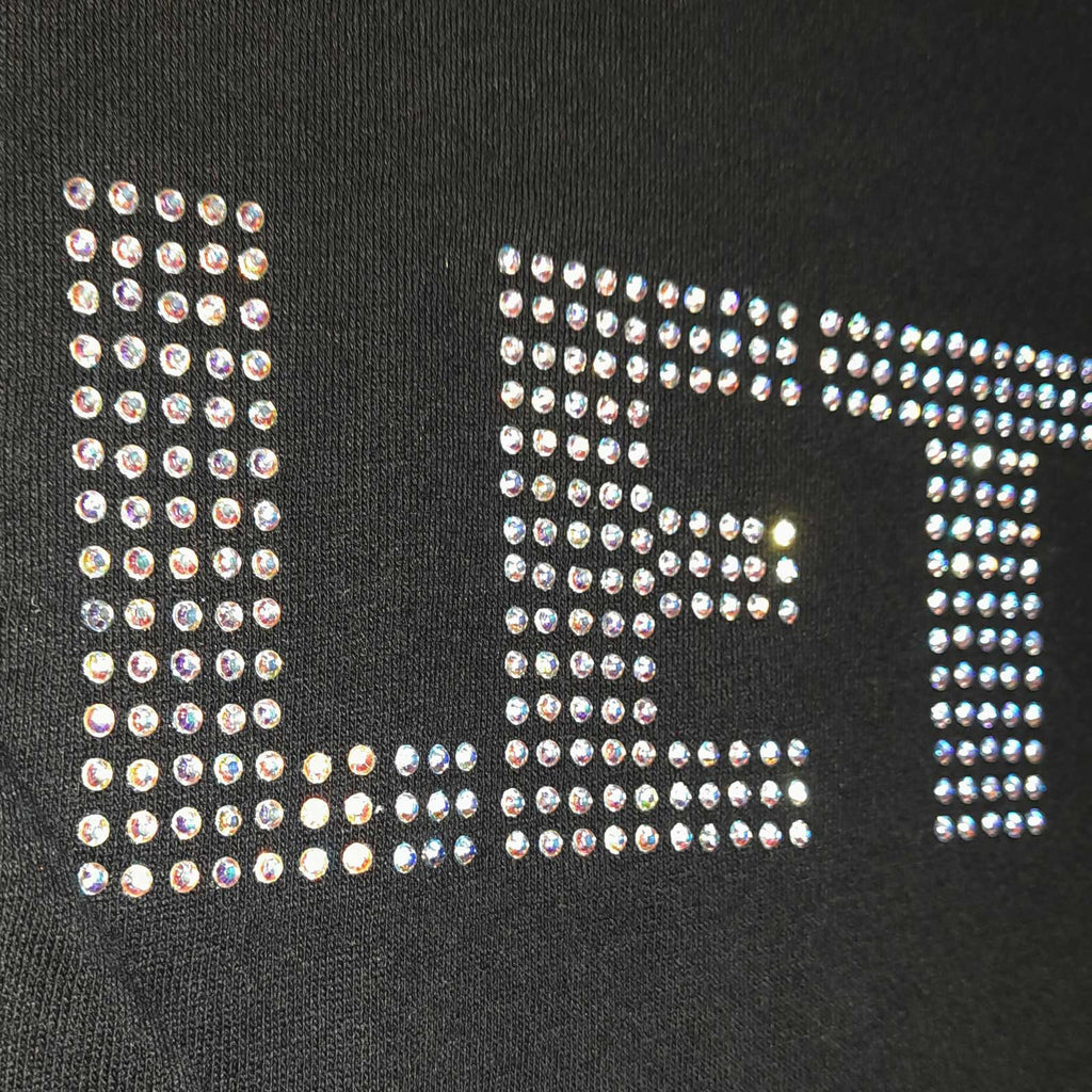 The Beatles Let It Be Diamante Skinny Tee product image 5