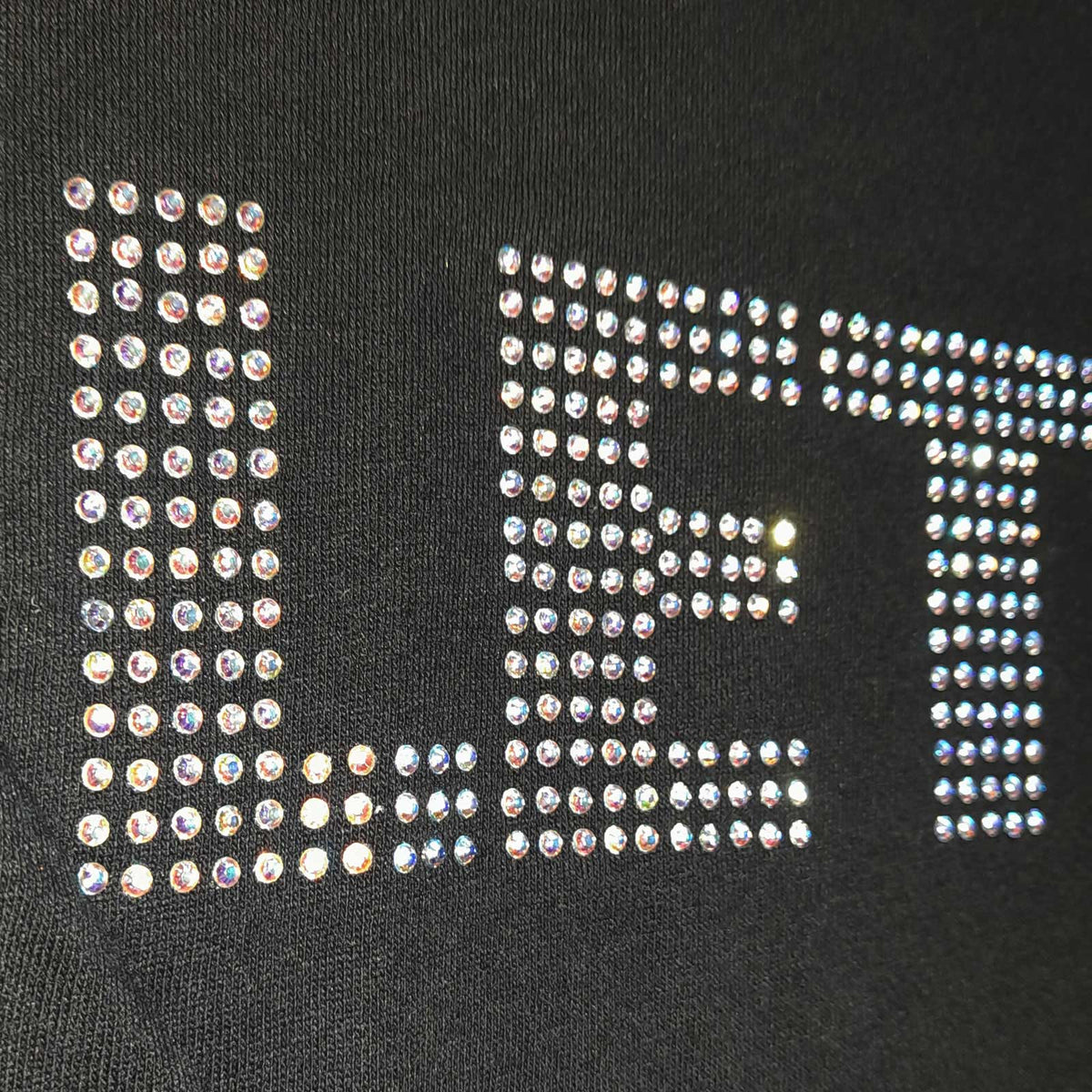 The Beatles Let It Be Diamante Skinny Tee product image 5