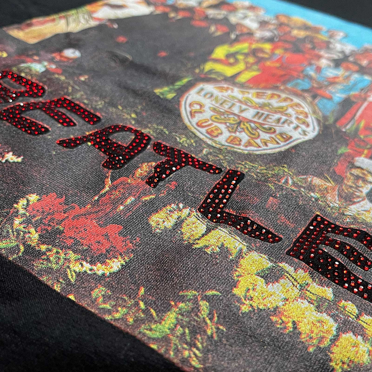 The Beatles Sgt Pepper Cover Diamante Tee product image 5