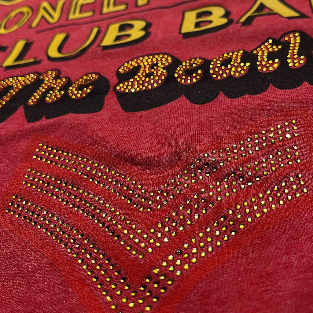 The Beatles Sgt Pepper Stacked Diamante Tee product image 5
