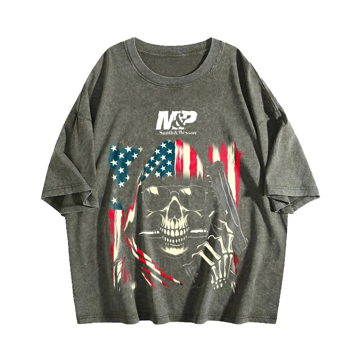 M&p By Smith & Wesson Skull American Flag - Tactical product image 4