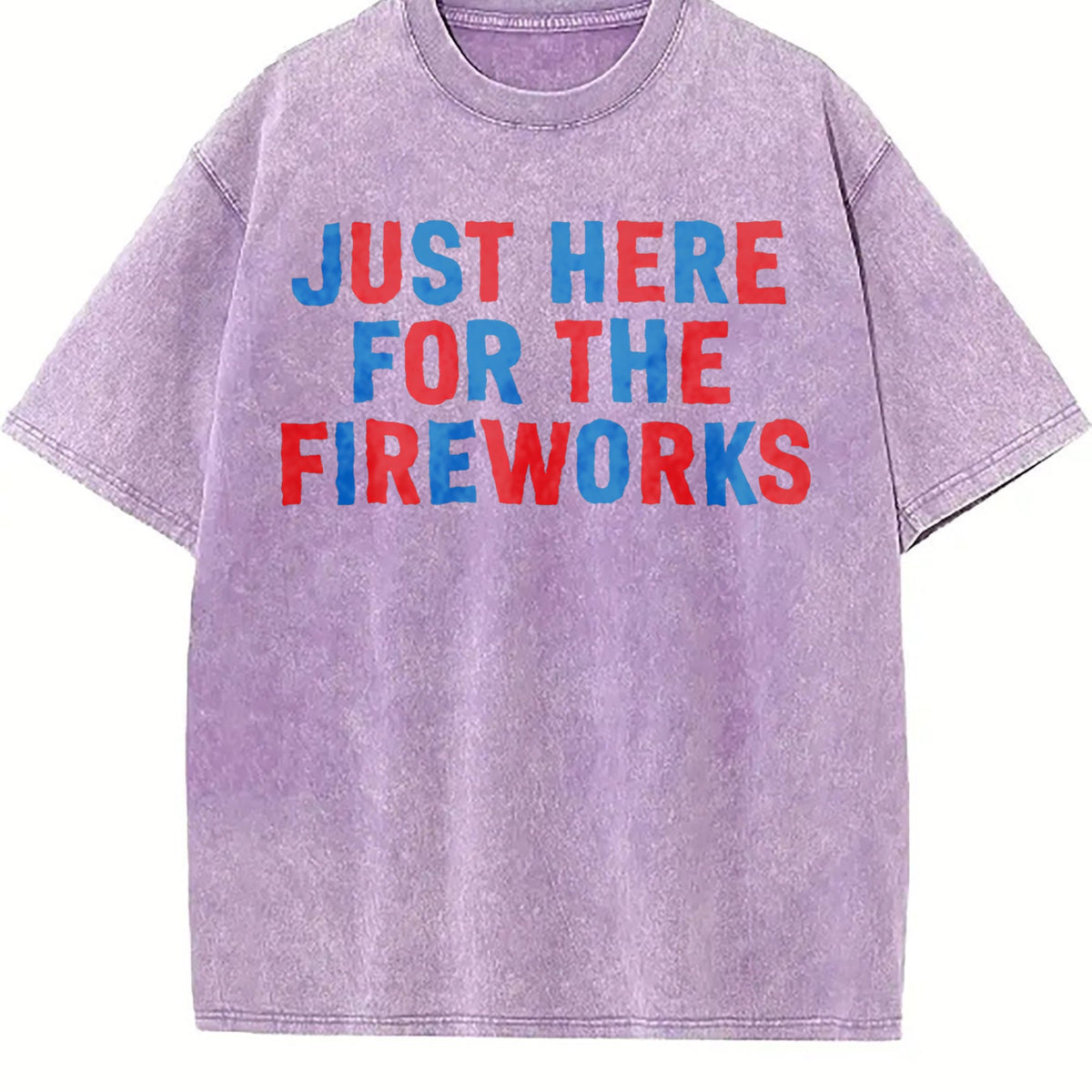 Funny Family Fourth Of July Vintage Washed T-Shirt product image 6