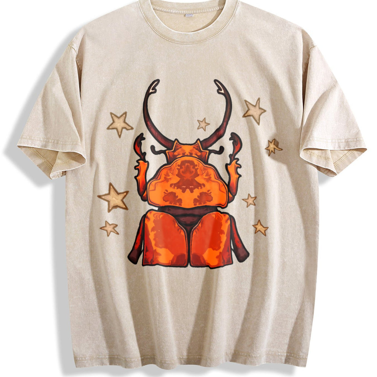 Beetle & Star Vintage Washed T-Shirt product image 1