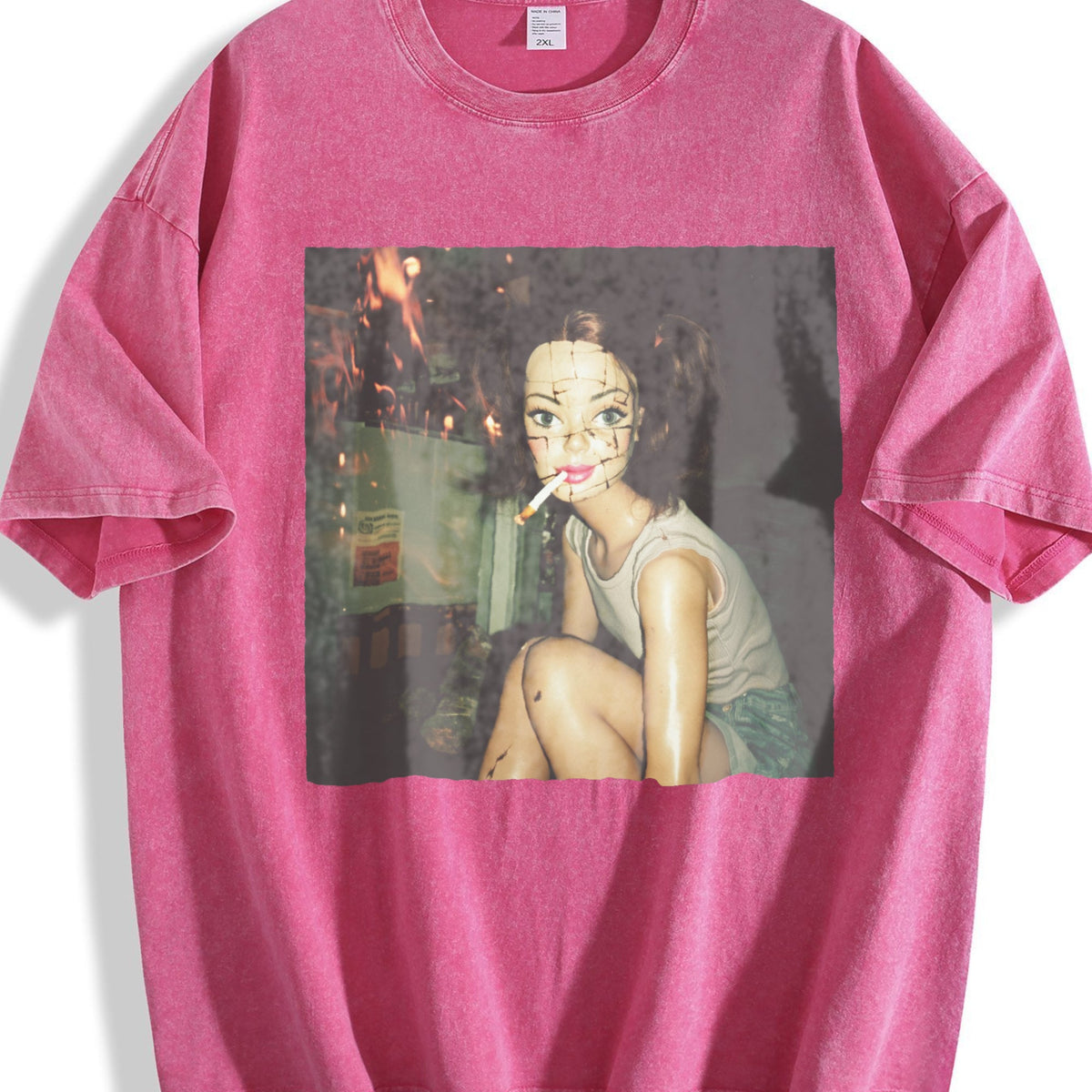Chic Vintage Washed T-Shirt product image 7