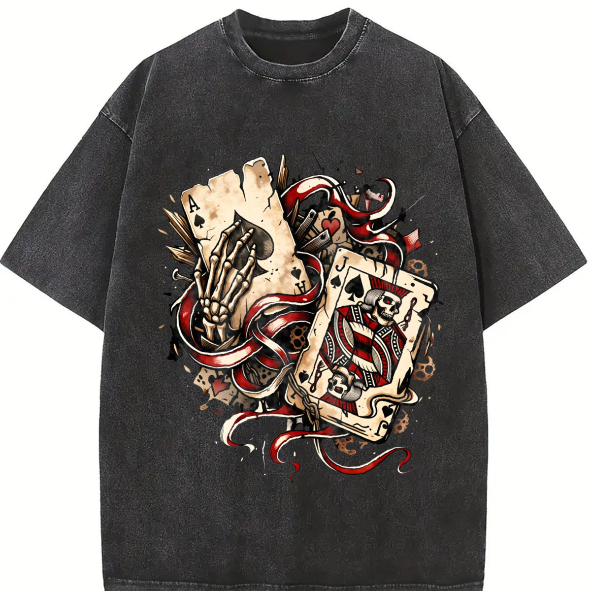Grunge Vibe For Explorers: Ace Of Spades & King Vintage product image 2