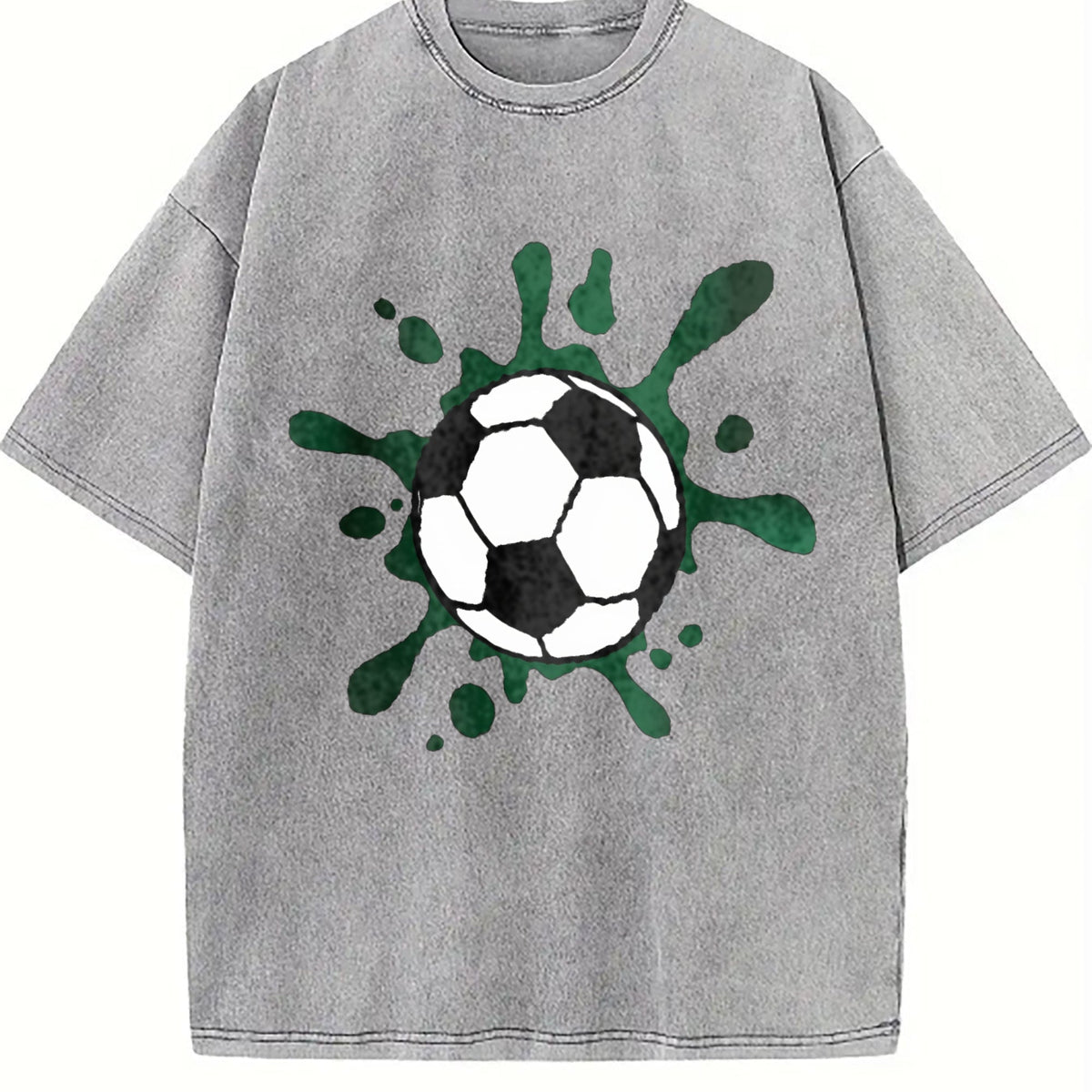 Global Soccer Fan Vintage Washed T-Shirt product image 5