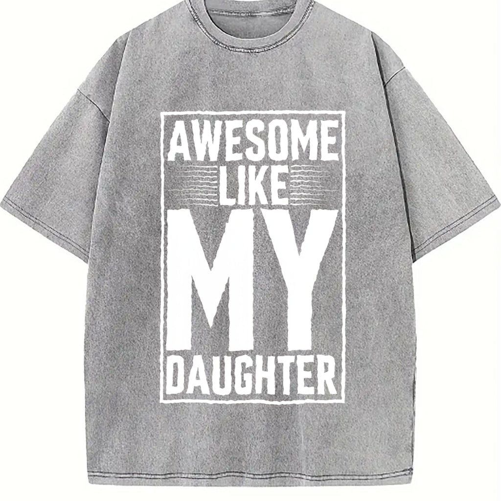 Humorous Slogan For A Daughter And Wife On Vintage Washed product image 5