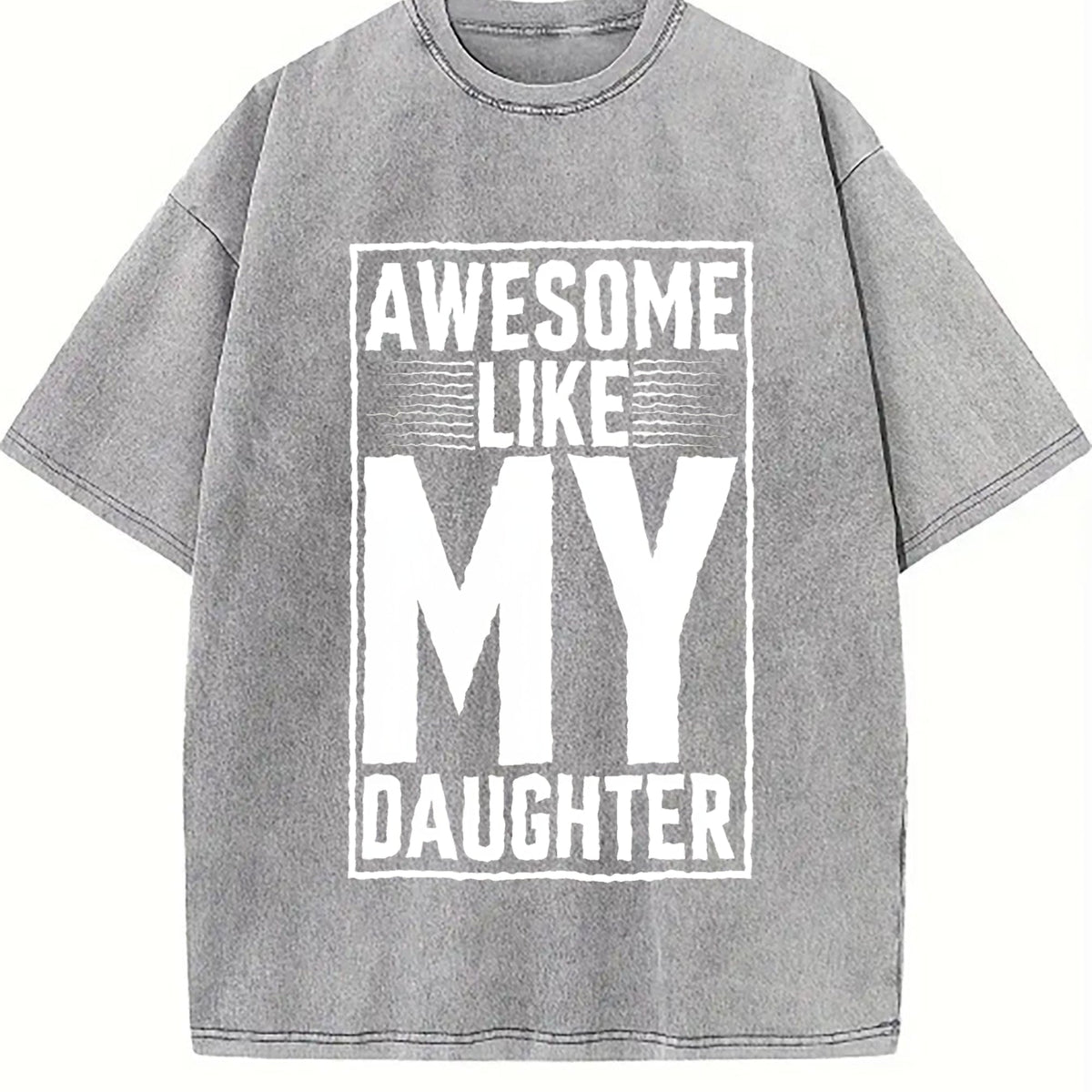 Humorous Slogan For A Daughter And Wife On Vintage Washed product image 5
